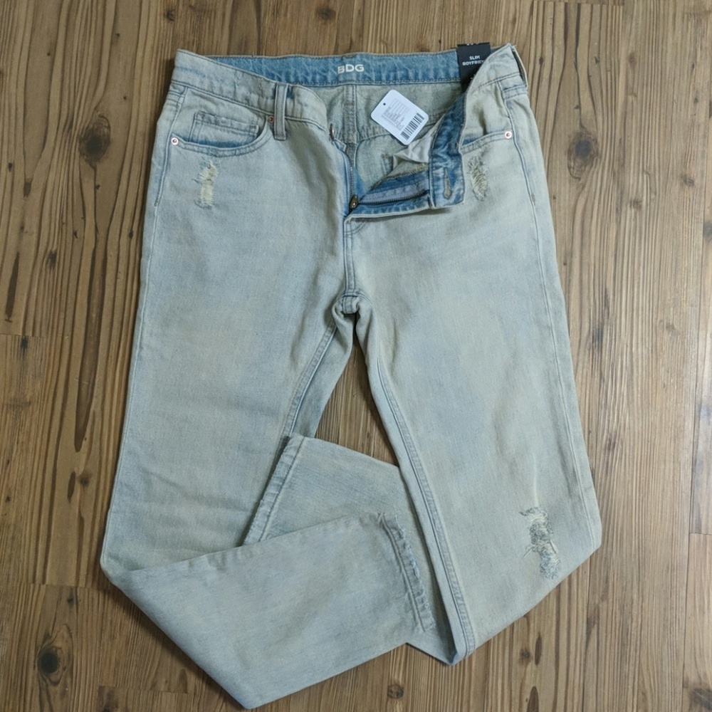 Bdg slim boyfriend jeans